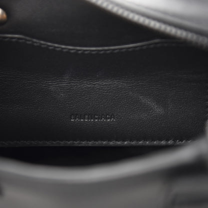 Balenciaga Smooth Calfskin Neo Classic Black Hardware Nano City Crossbody Black 8 of 9