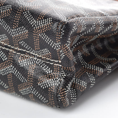 Goyard Goyardine Miroir Toiletry Bag PM Black Gold 10 of 10