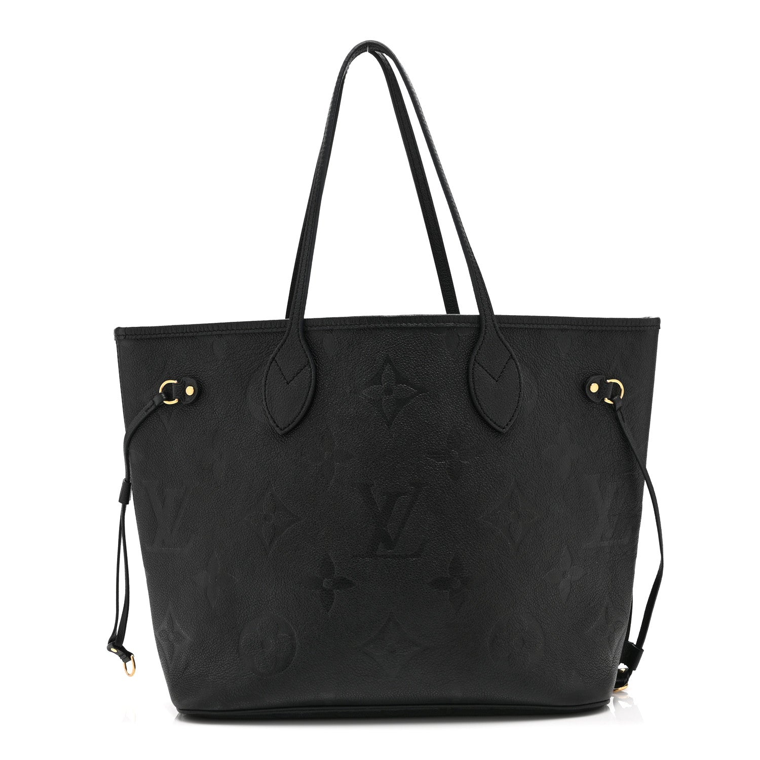 Louis Vuitton Empreinte Monogram Giant Neverfull MM Black 1 of 10