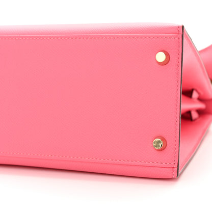 Hermes Epsom Kelly Sellier 28 Rose Azalee 10 of 11