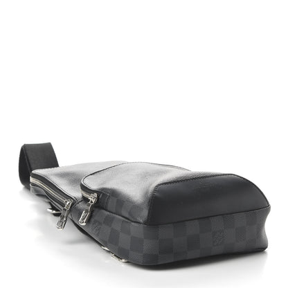Louis Vuitton Damier Graphite Avenue Sling Backpack 3 of 8