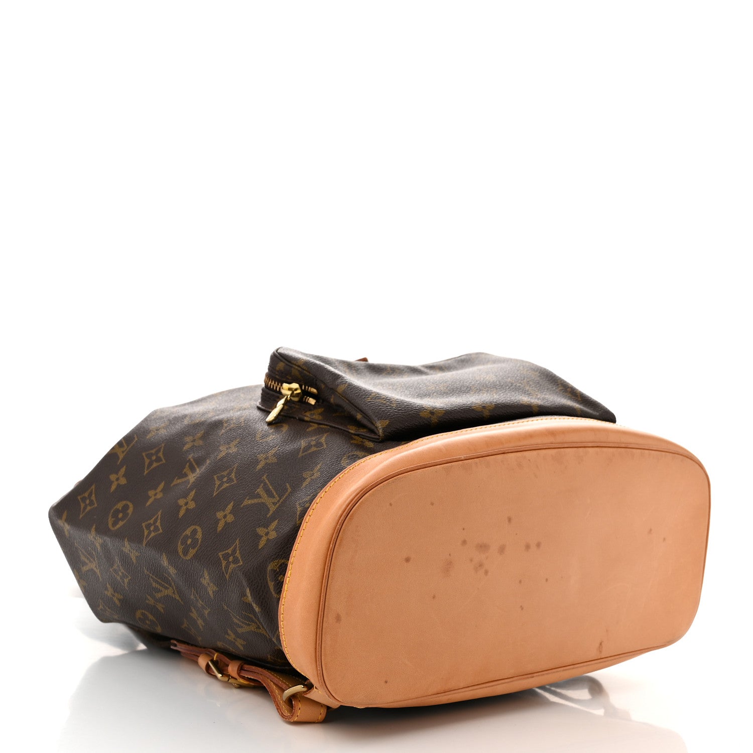 Louis Vuitton Monogram Montsouris GM Backpack 4 of 10