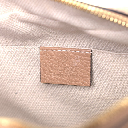 Gucci Pebbled Calfskin Small Soho Disco Bag Rose Beige 5 of 5