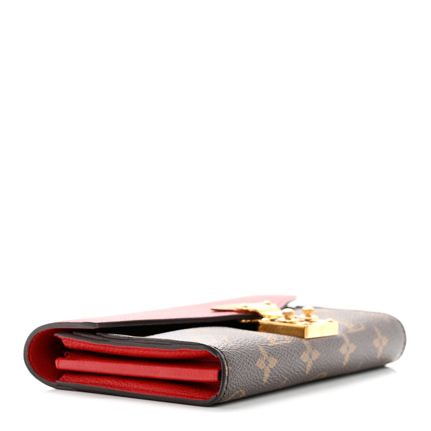 Monogram Pallas Wallet Cherry