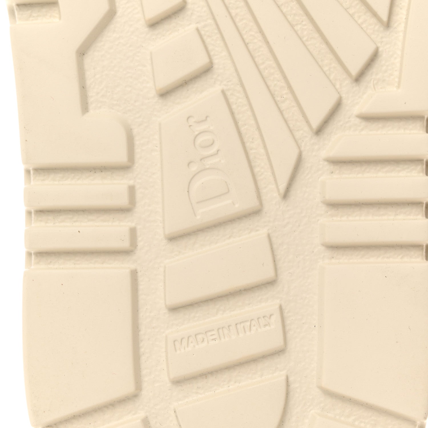 Christian Dior Shearling Canvas Embroidered Dway 10mm Slide Sandals 39 Natural Deep Blue 9 of 10