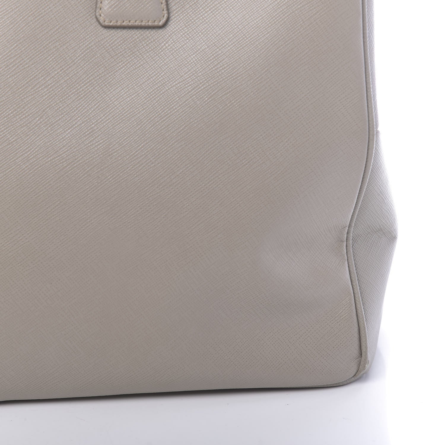 Prada Saffiano Large Galleria Double Zip Tote Pomice 18 of 23
