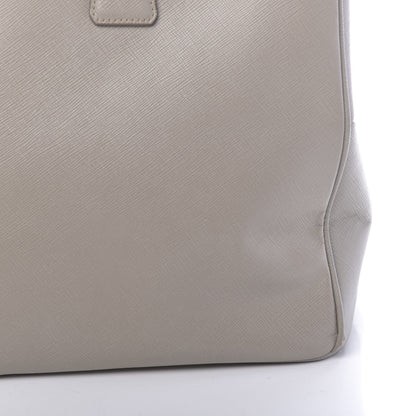 Prada Saffiano Large Galleria Double Zip Tote Pomice 18 of 23