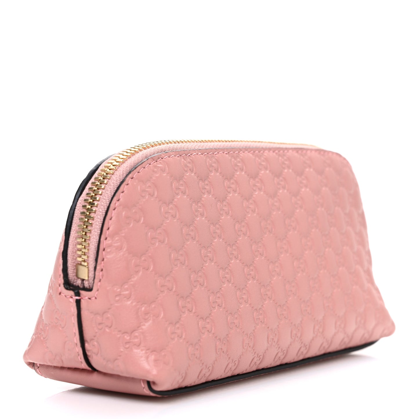 Microguccissima Small Cosmetic Case Soft Pink