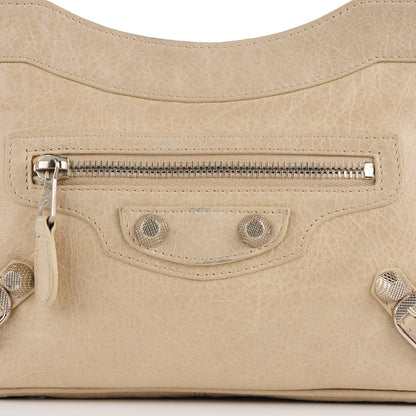 Balenciaga Agneau Giant 12 Silver Hardware Hip Praline 10 of 13