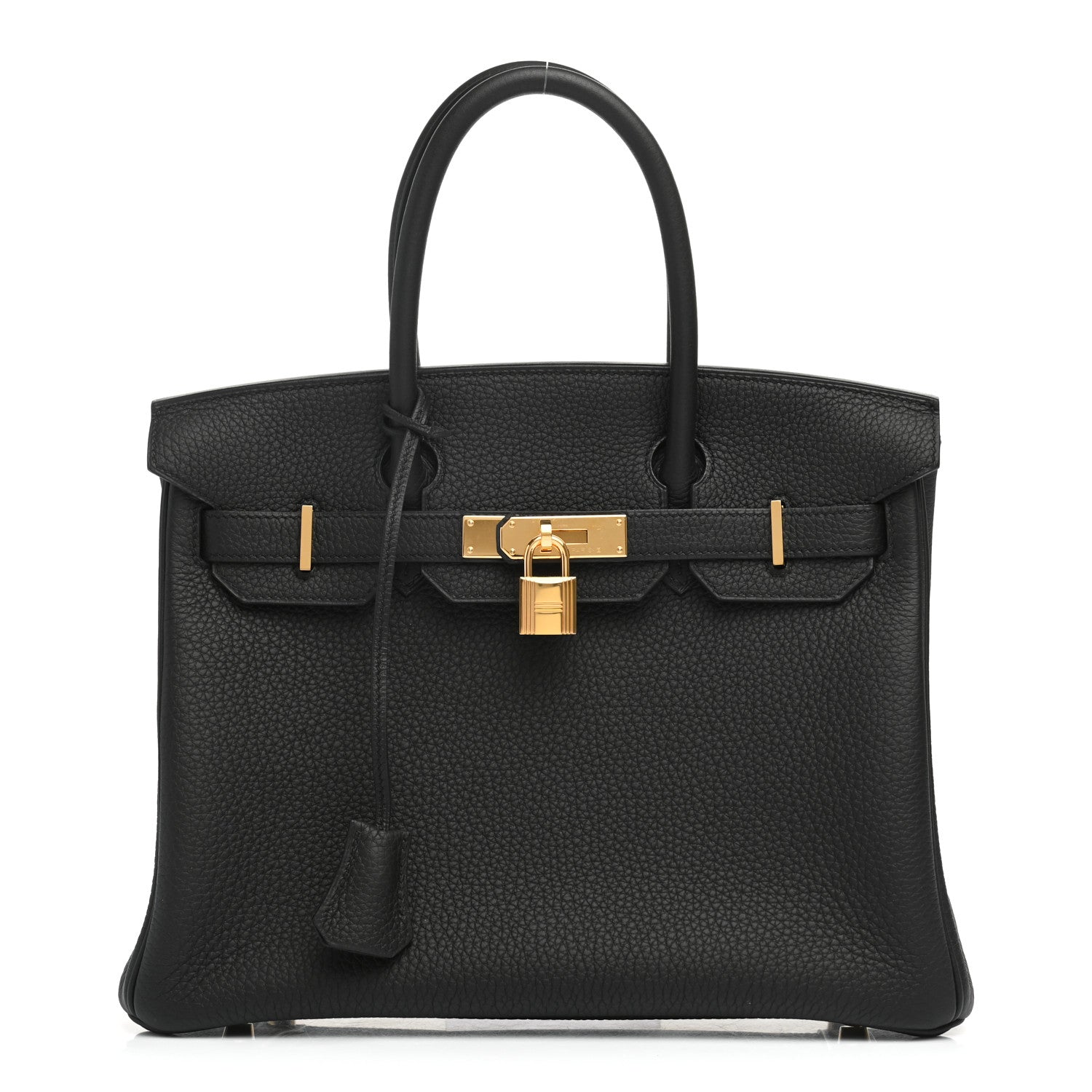 Hermes Togo Birkin 30 Black 1 of 11