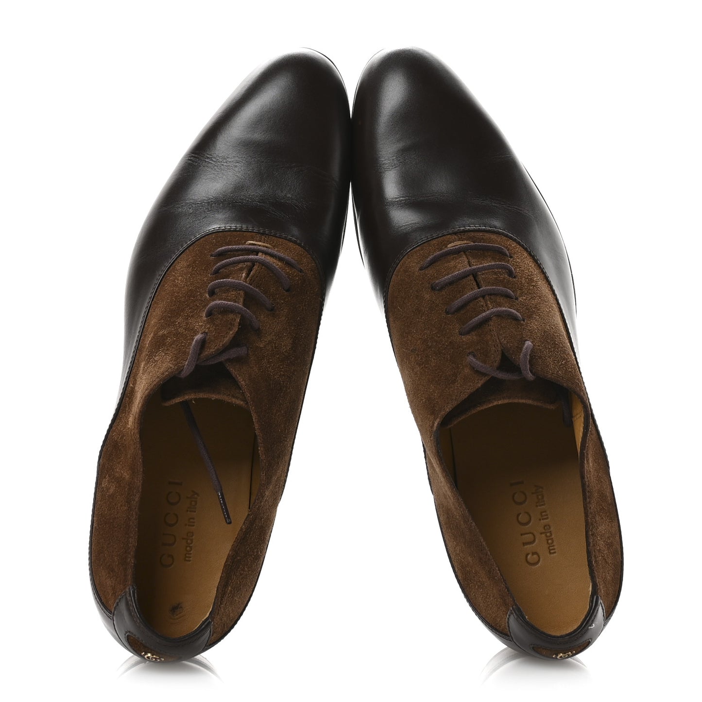 New Waxed Calfskin Supersofty Oxfords 10 Cocoa Brown Sugar