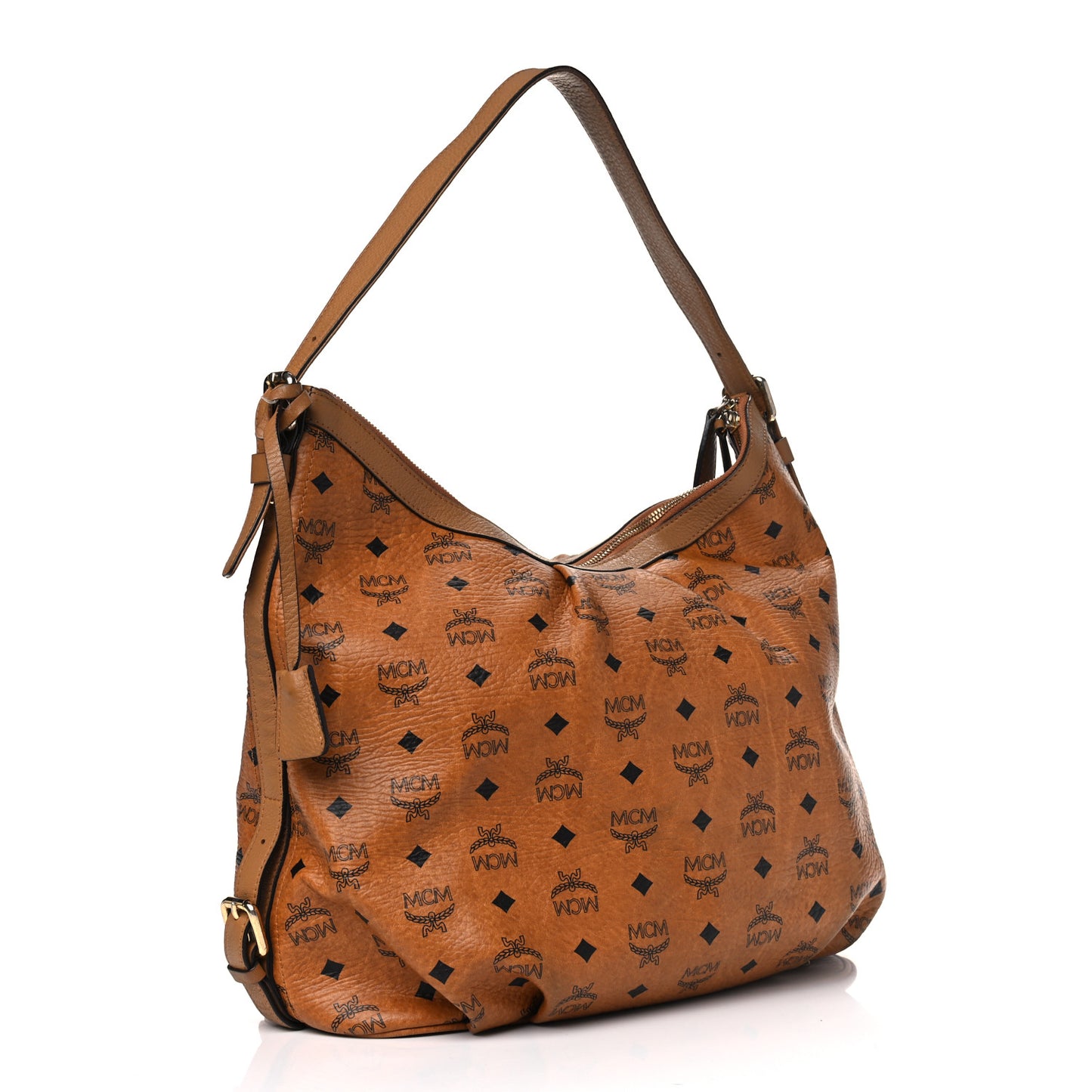 Visetos Hobo Cognac