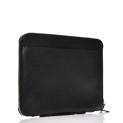 Louis Vuitton Taiga Vladimir Business Portfolio Briefcase Ardoise 5 of 10