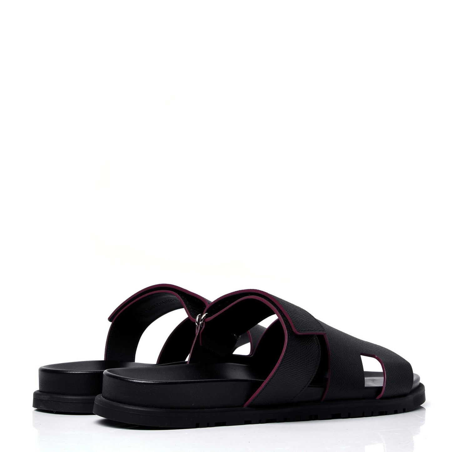 Epsom Mens Chypre Sandals 44 Black