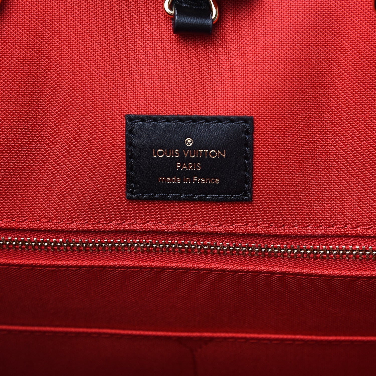 Louis Vuitton Reverse Monogram Giant Onthego GM 5 of 9