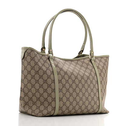 Gucci GG Plus Monogram Joy Tote Light Green 3 of 13