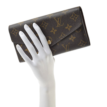 Louis Vuitton Monogram Sarah Wallet NM 2 of 11