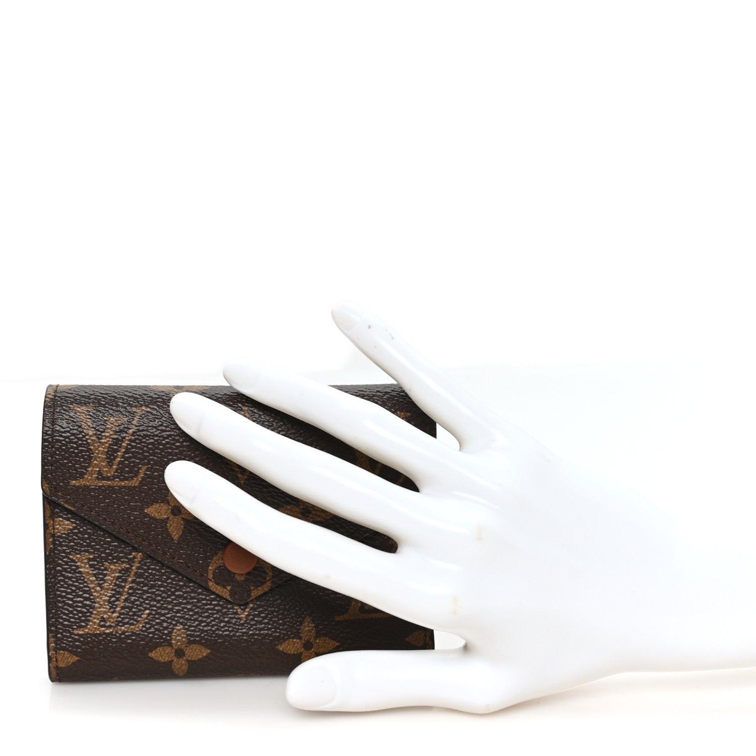 Louis Vuitton Monogram Victorine Wallet Armagnac 2 of 6
