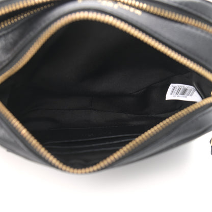 Marc Jacobs Calfskin Small Snapshot Camera Bag Black 6 of 11