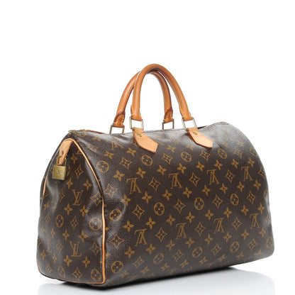 Louis Vuitton Monogram Speedy 35 3 of 8