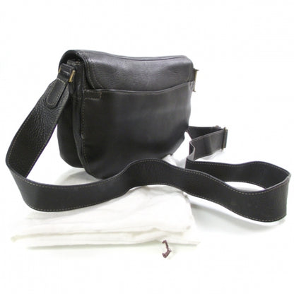 Christian Dior Leather Baudrier Saddle Bag Black 3 of 10