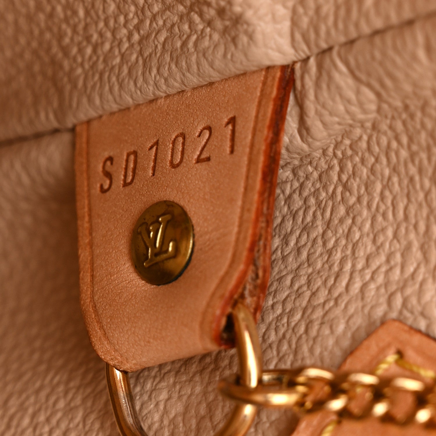 Louis Vuitton Monogram Petit Bucket 23 8 of 14