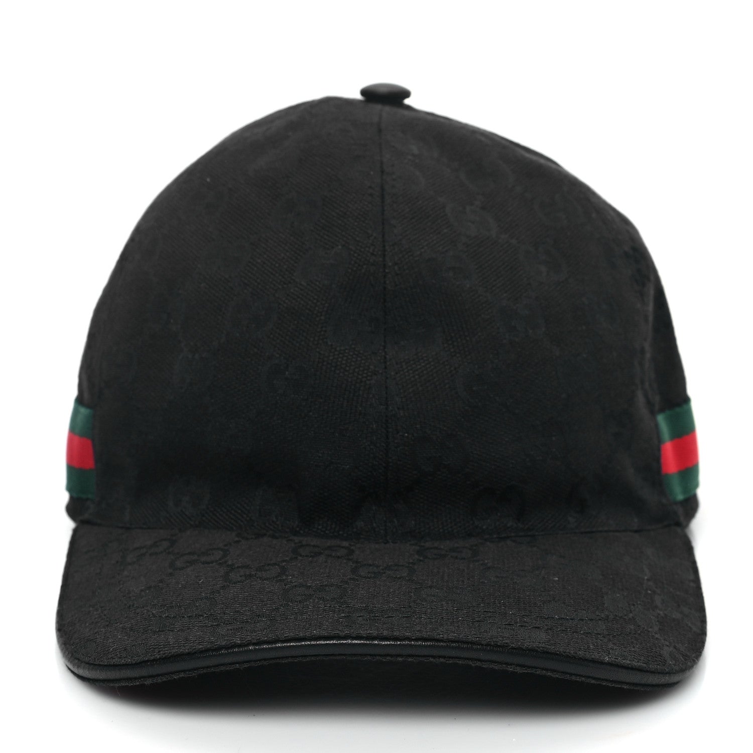 Gucci Monogram Web Baseball Hat L Black 3 of 9