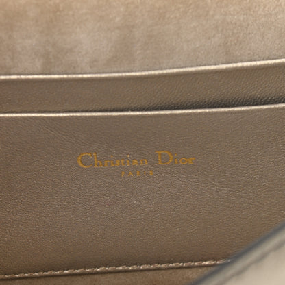 Christian Dior Metallic Calfskin Mini J'Adior Wallet On Chain Pouch Gold 5 of 15