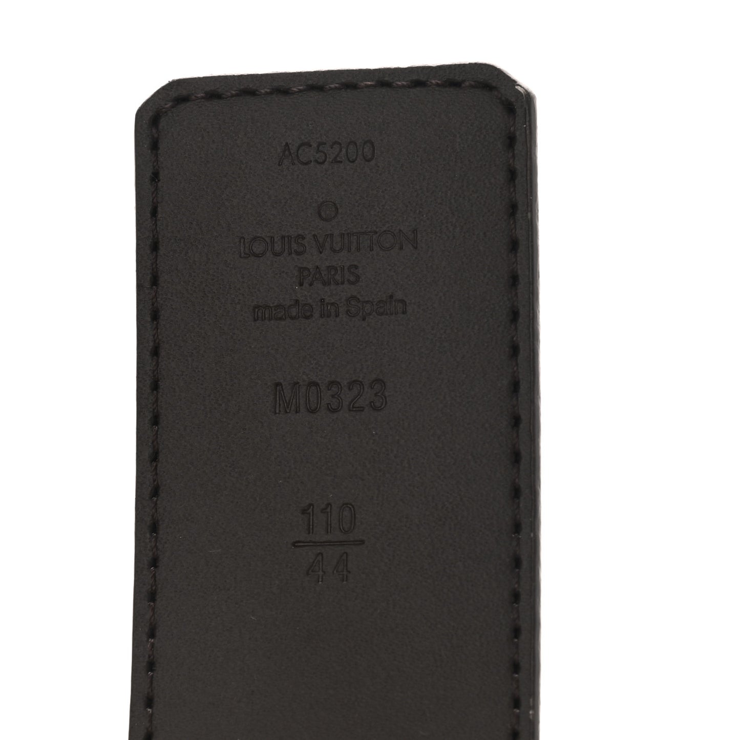 Monogram 40mm LV Initiales Belt 110 44