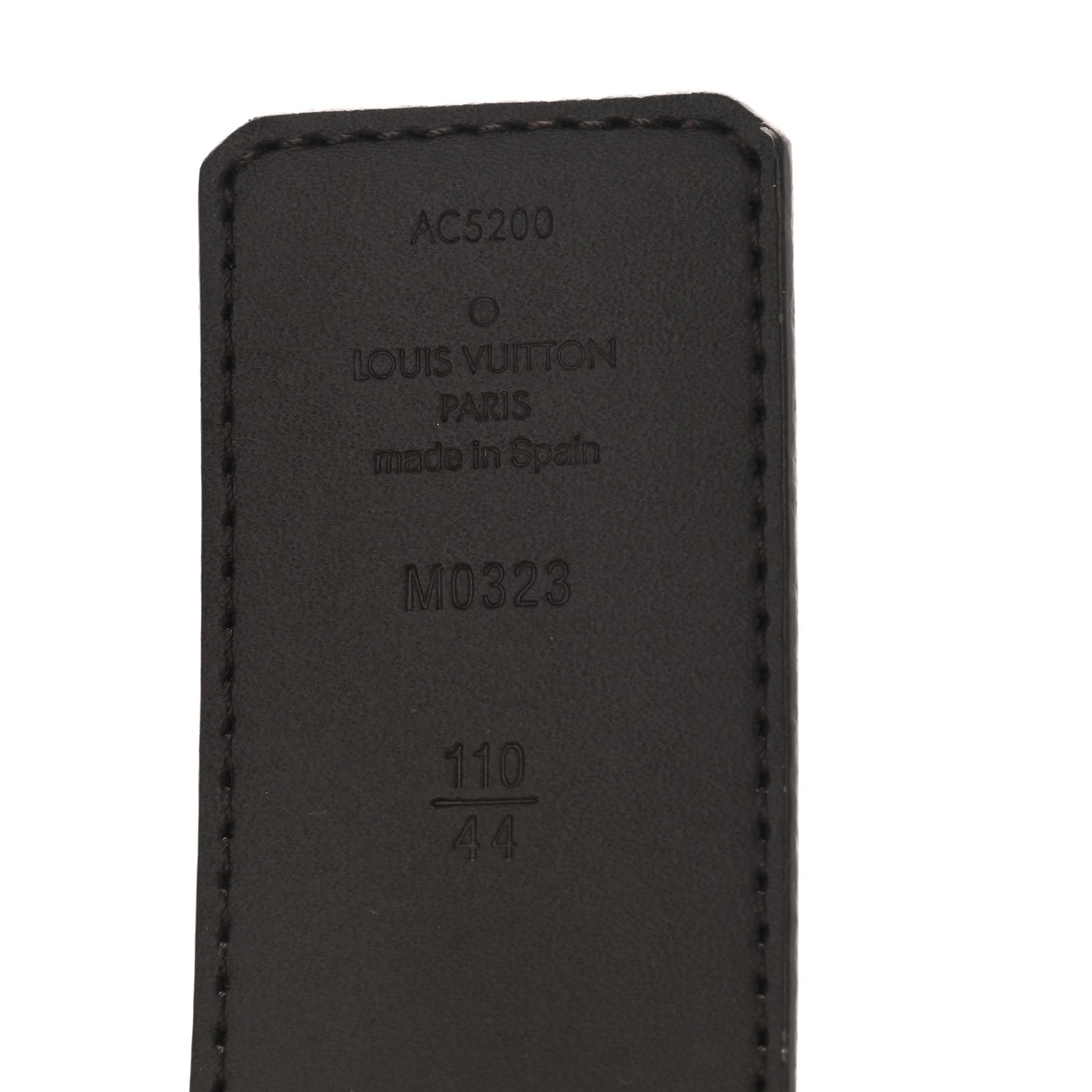 Louis Vuitton Monogram 40mm LV Initiales Belt 110 44 3 of 5
