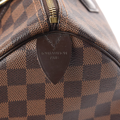 Louis Vuitton Damier Ebene Speedy 30 7 of 10