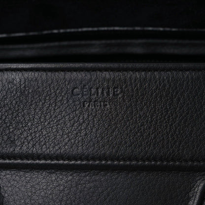 Celine Supple Calfskin Medium Phantom Luggage Black 18 of 21