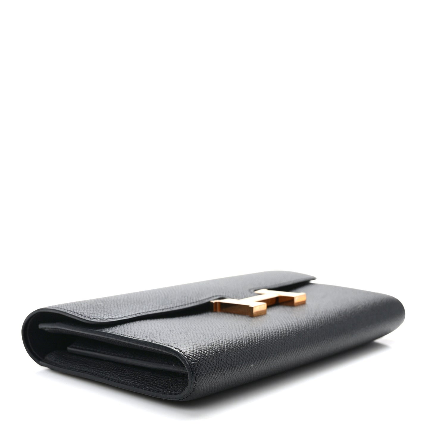 Epsom Constance Long Wallet Black