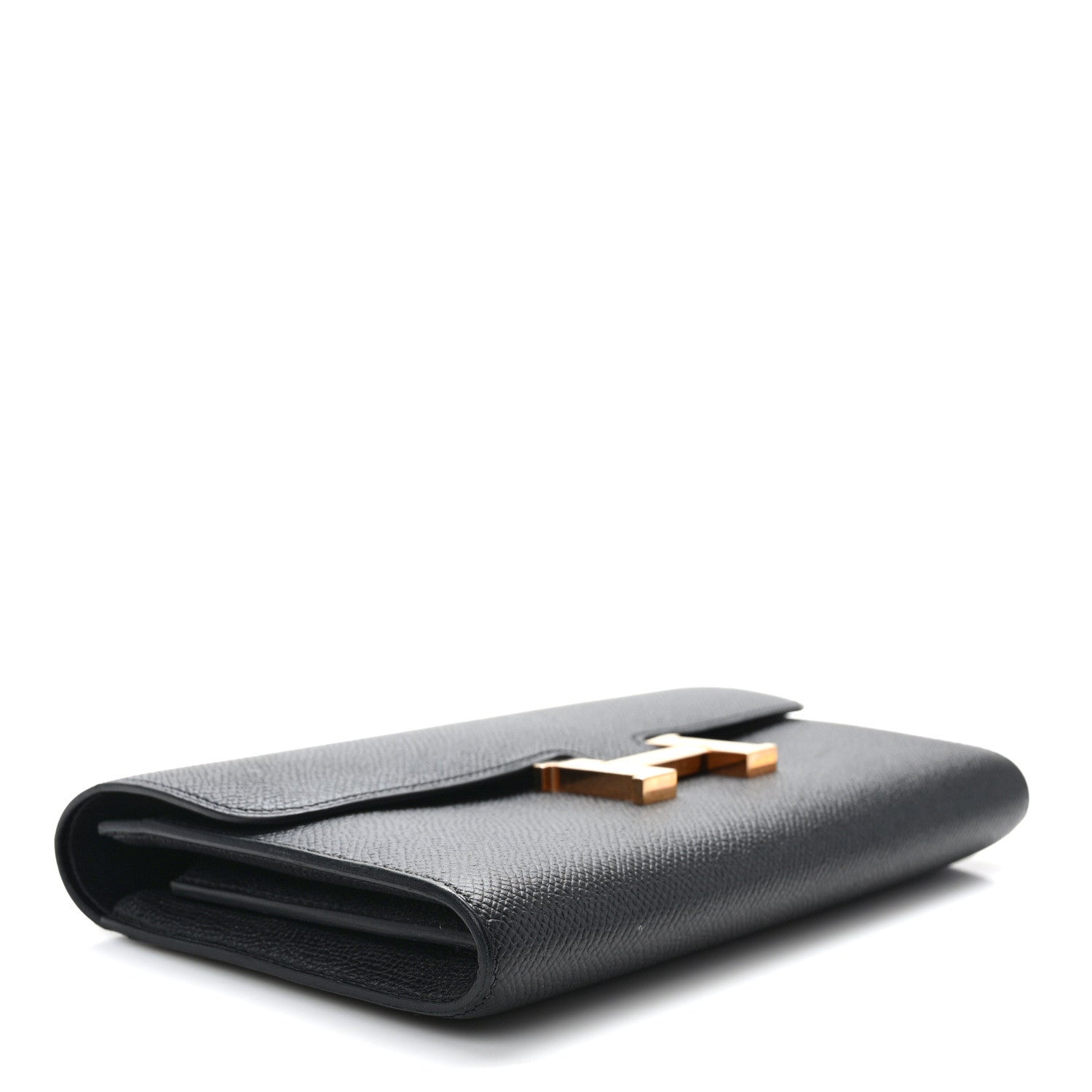 Hermes Epsom Constance Long Wallet Black 4 of 13