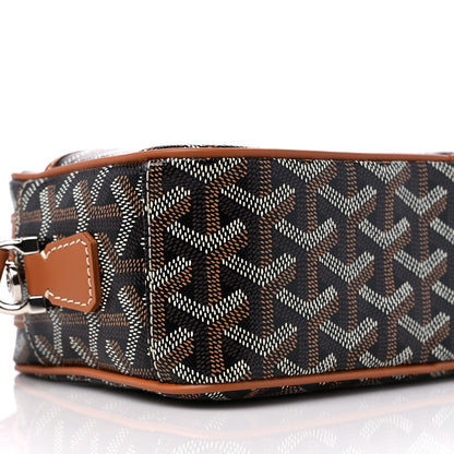 Goyard Goyardine Sac Cap Vert Black Gold 7 of 8