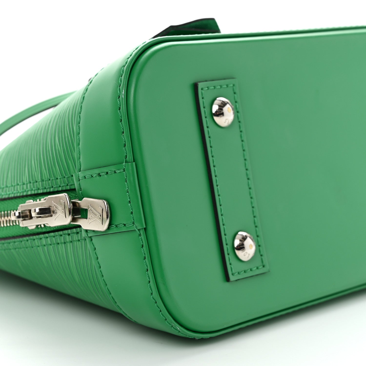 Louis Vuitton Epi Jacquard Alma BB Serpentine 9 of 10