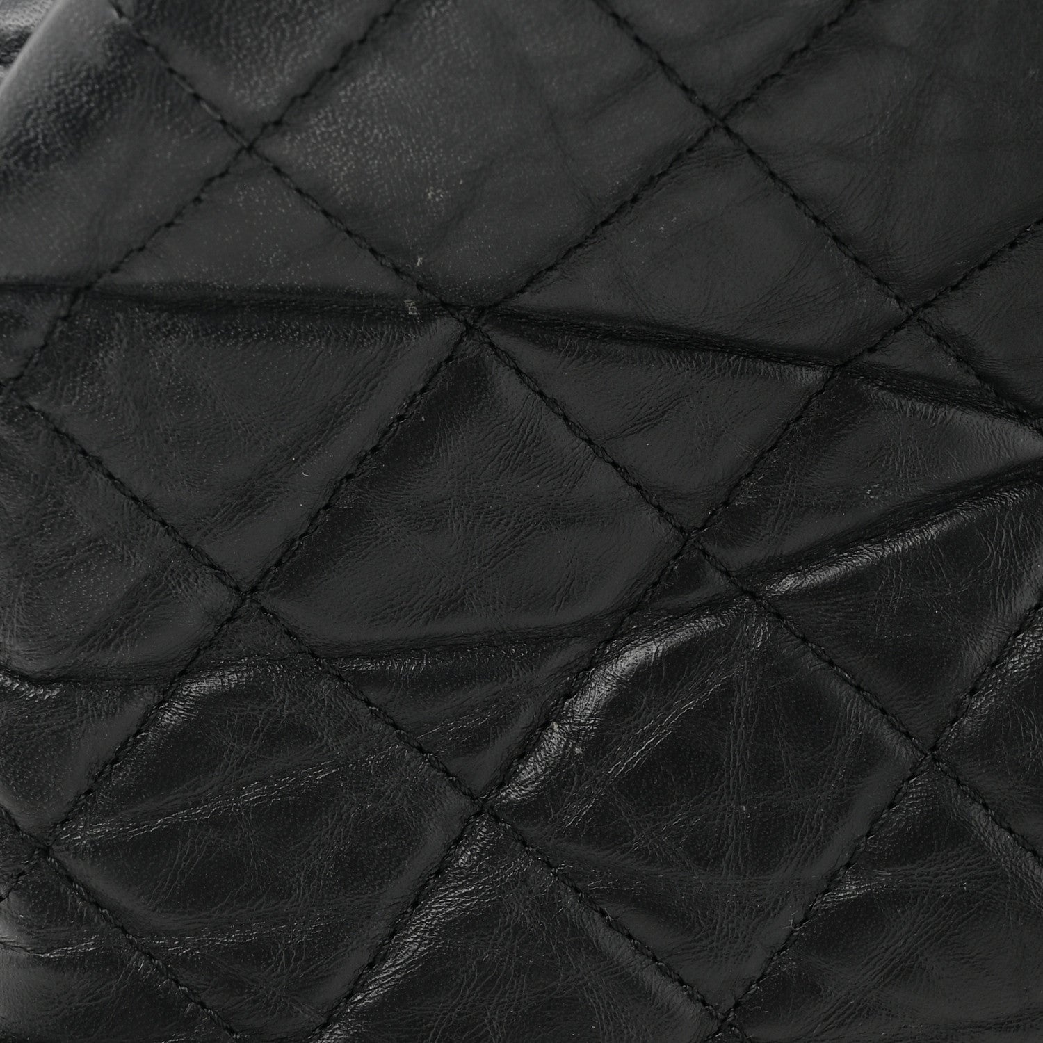 Chanel Aged Calfskin Quilted Small Gabrielle Backpack Black 11 of 11