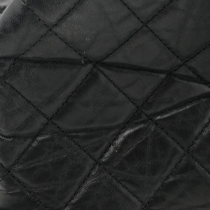 Chanel Aged Calfskin Quilted Small Gabrielle Backpack Black 11 of 11