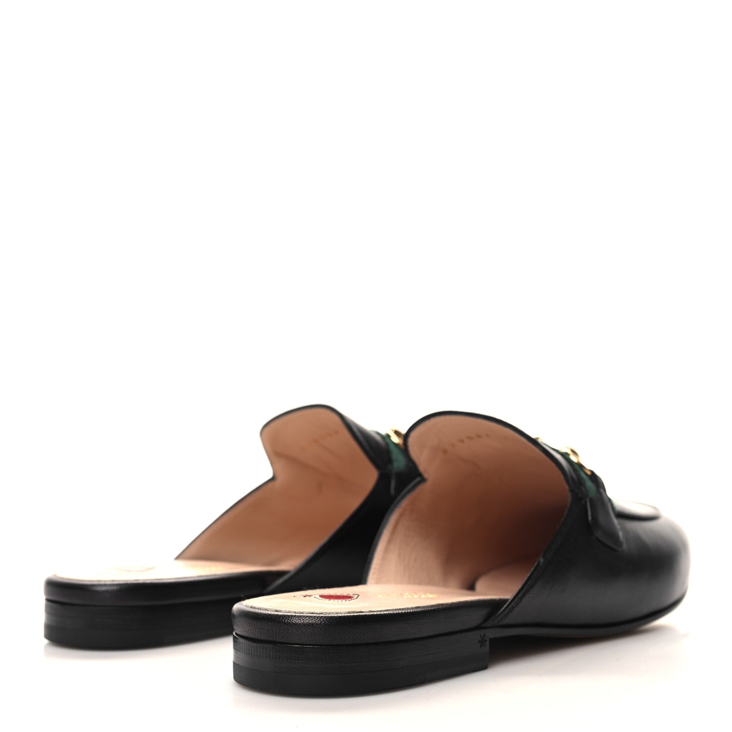 Malaga Kid Web Womens Princetown Slippers 41 Black