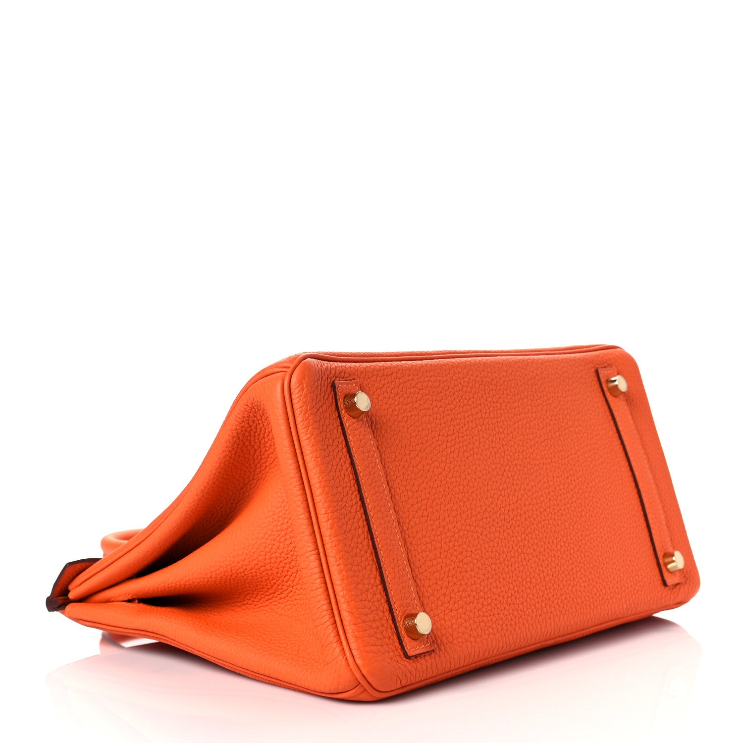 Hermes Togo Birkin 30 Orange 3 of 10