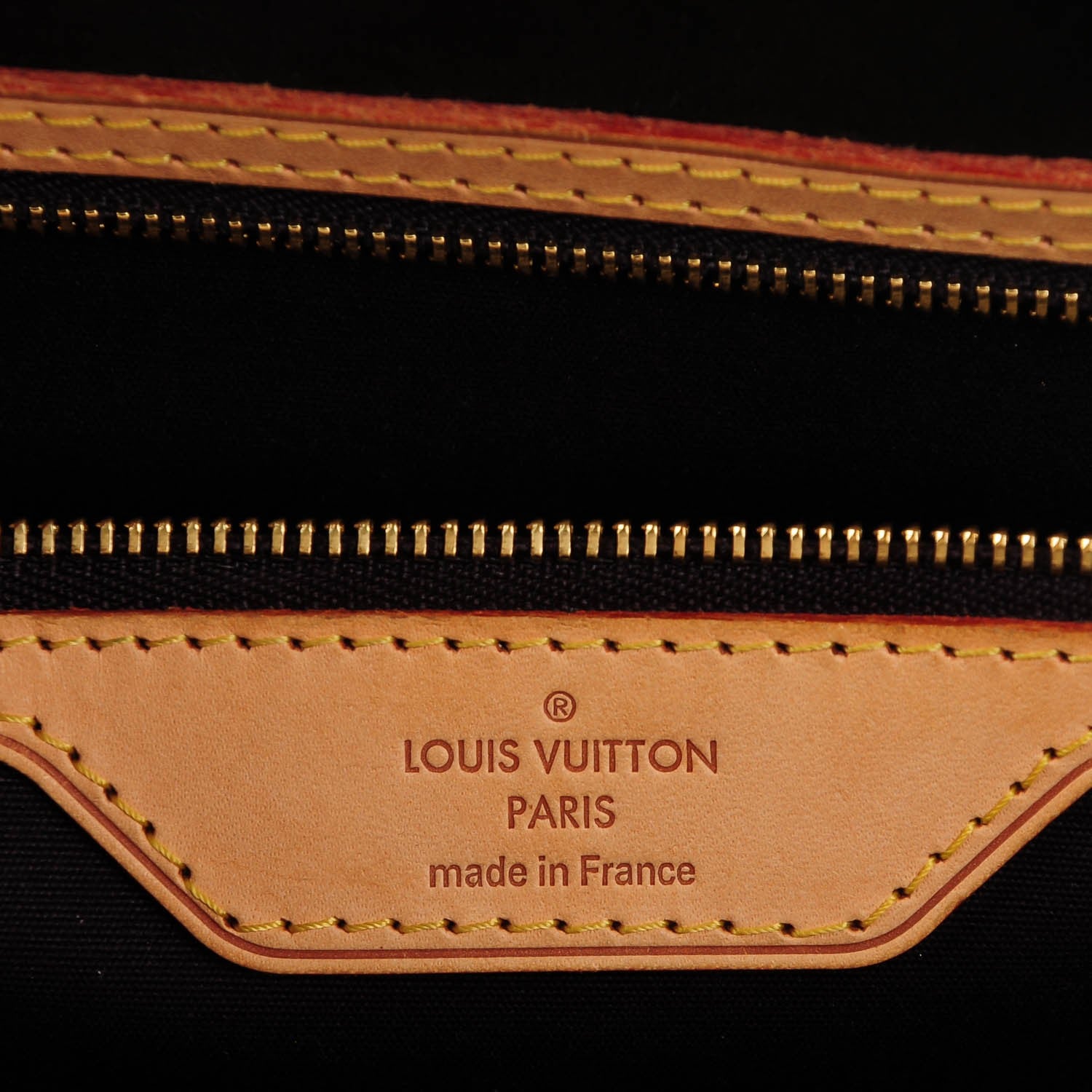 Louis Vuitton Vernis Brea GM Amarante 6 of 7