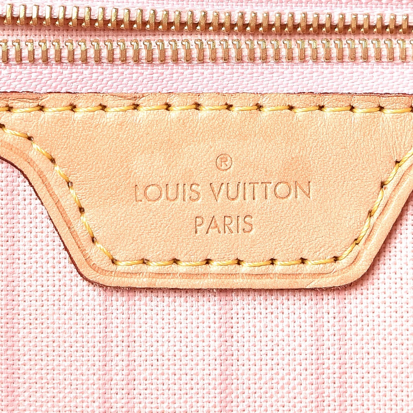 Damier Azur Neo Neverfull GM Rose Ballerine