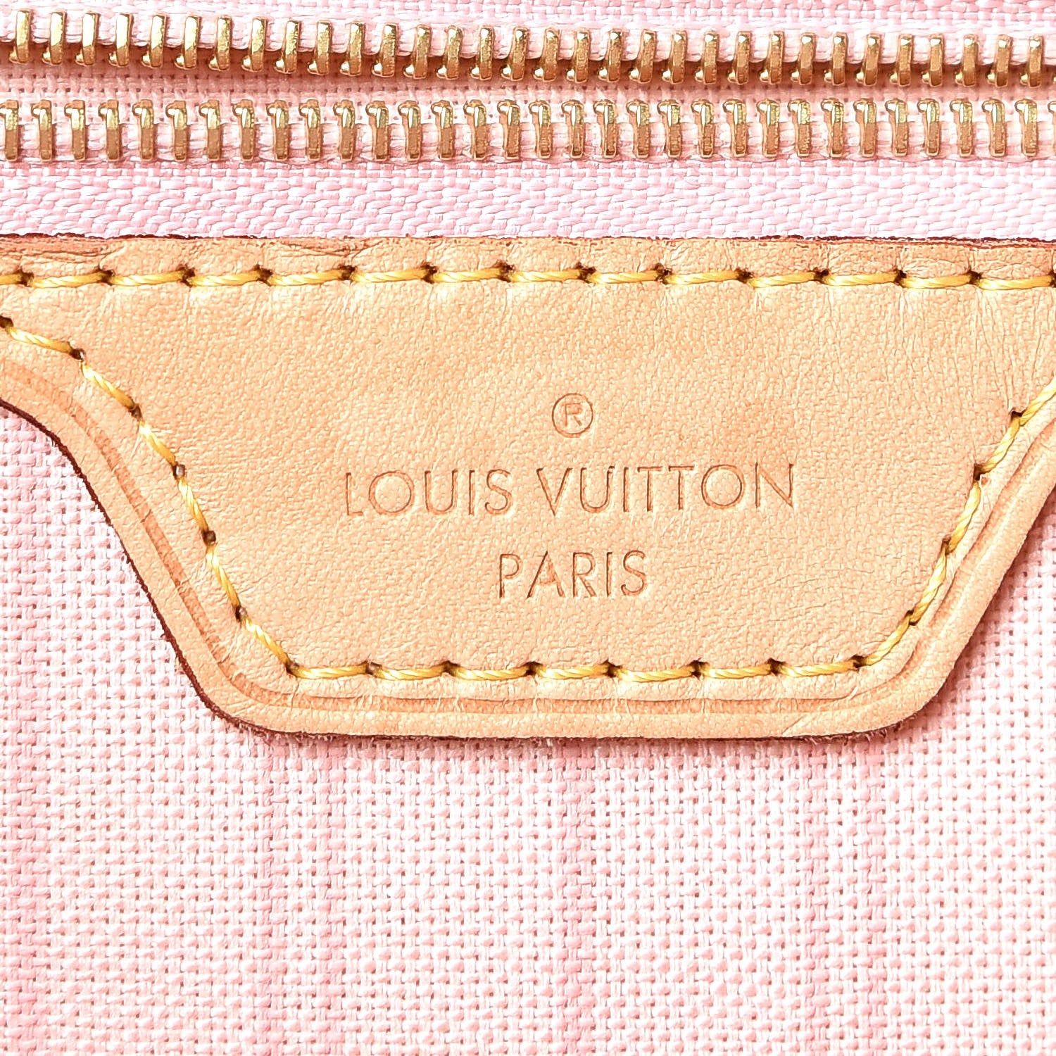 Louis Vuitton Damier Azur Neo Neverfull GM Rose Ballerine 6 of 9