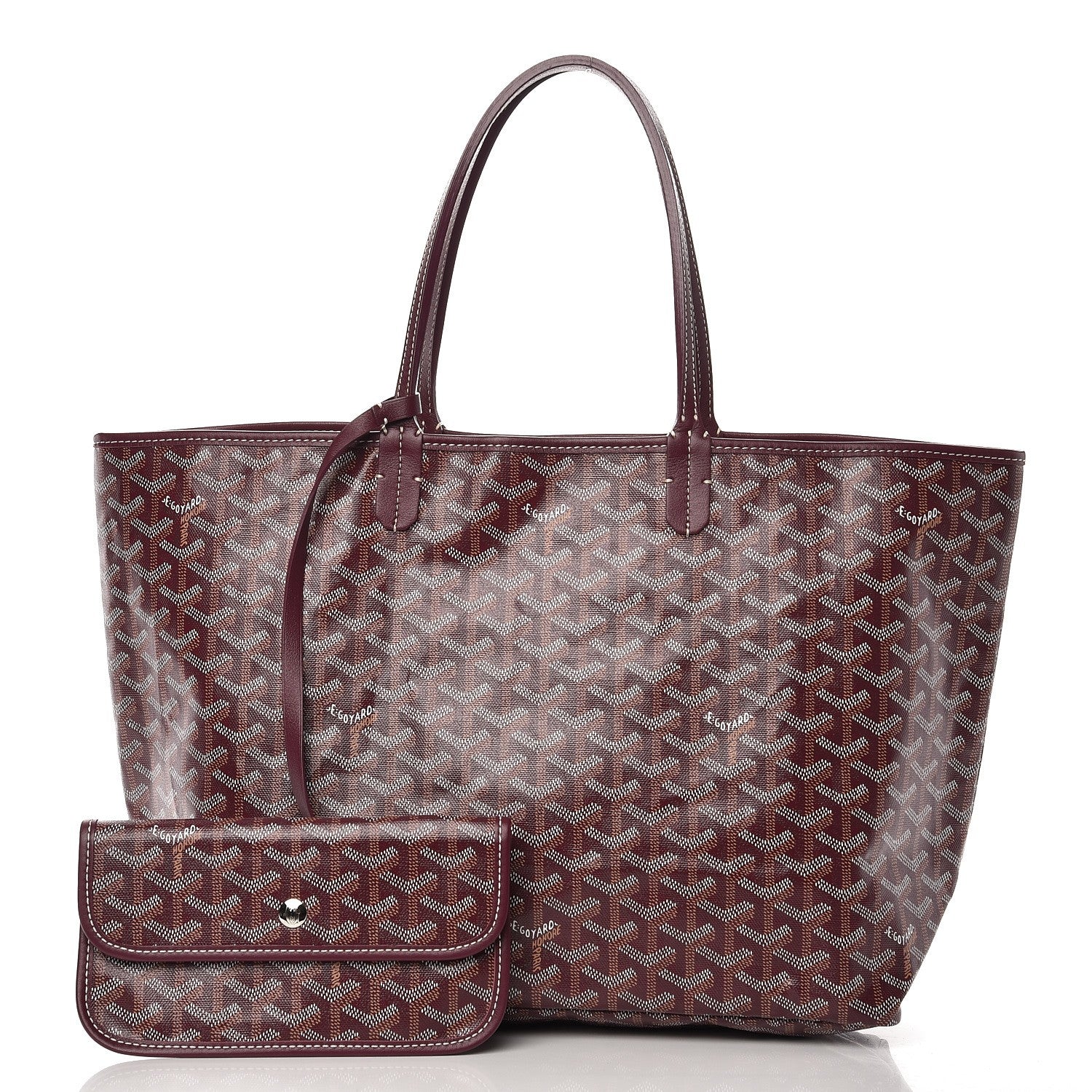 Goyard Goyardine Saint Louis PM Bordeaux 3 of 9