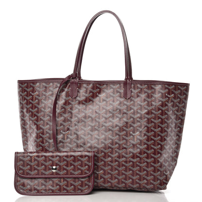 Goyard Goyardine Saint Louis PM Bordeaux 3 of 9