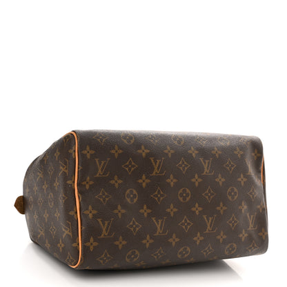 Louis Vuitton Monogram Speedy 30 4 of 15