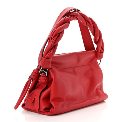 Givenchy Calfskin Medium ID93 Satchel Light Red 3 of 9