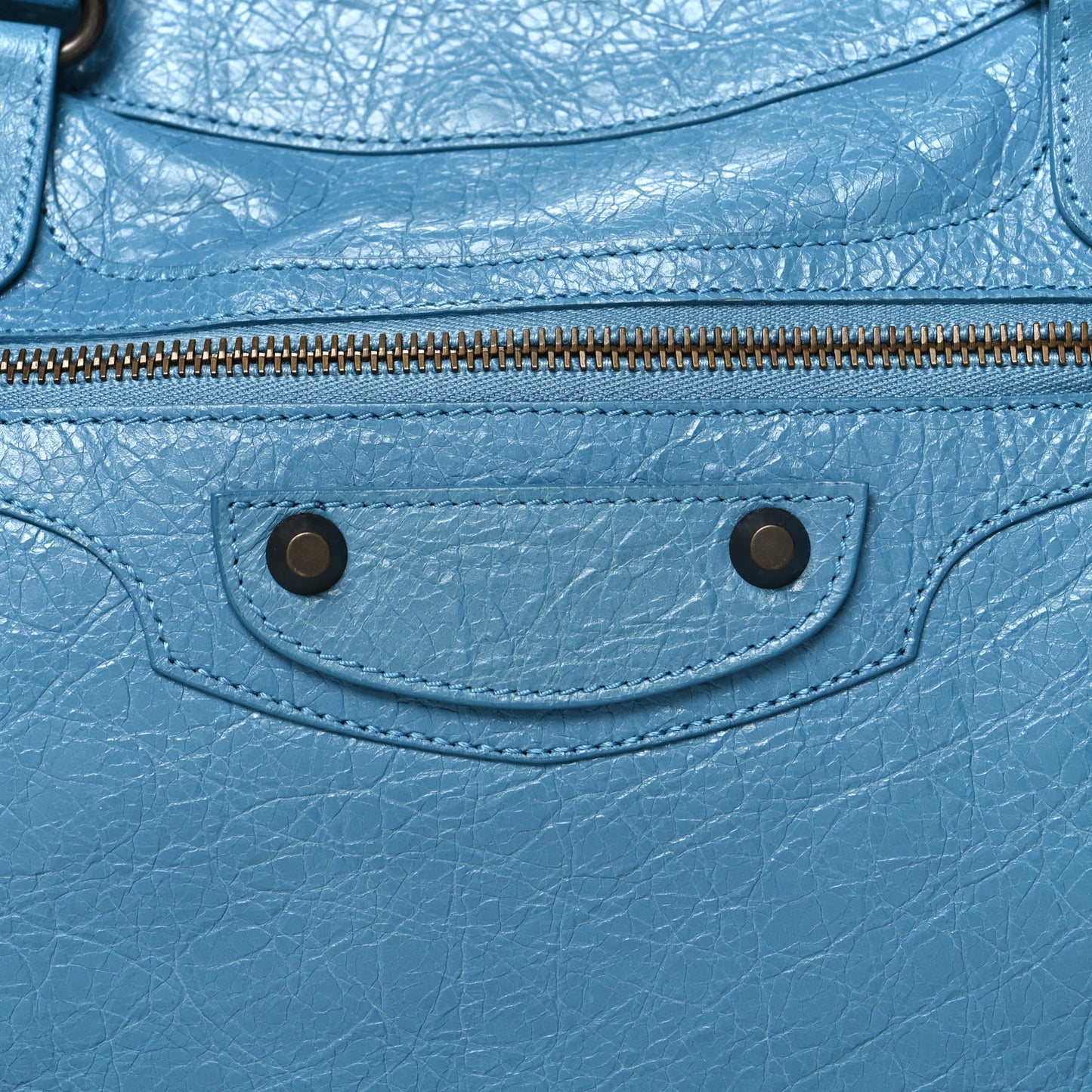 Agneau Classic Hardware Town Bleu Indigo