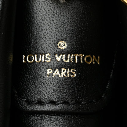 Louis Vuitton Lambskin Embossed Monogram Coussin PM Black 6 of 9