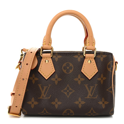 Louis Vuitton Monogram Nano Speedy Bandouliere 1 of 12